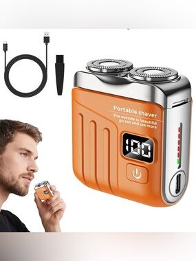 Mini Portable Electric Shaver